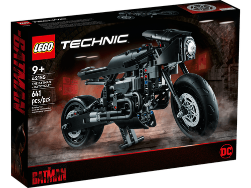 Blocos de Montar - Technic - Moto do Batman - 42155 LEGO DO BRASIL