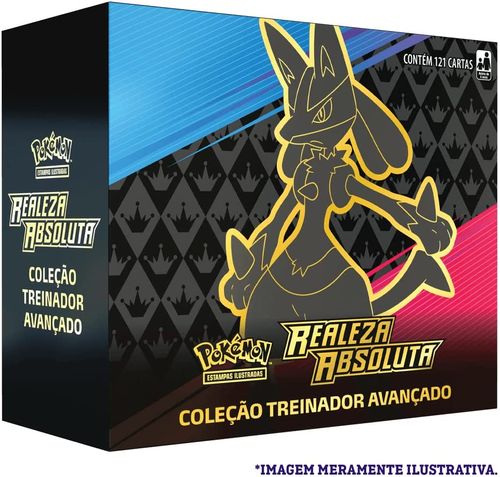 Cartas - Treinador Pokemon  Avancado Realeza Absoluta COPAG DA AMAZONIA