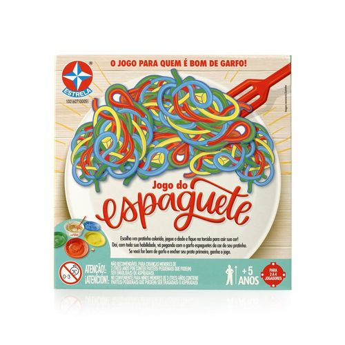 Jogo do Espaguete ESTRELA