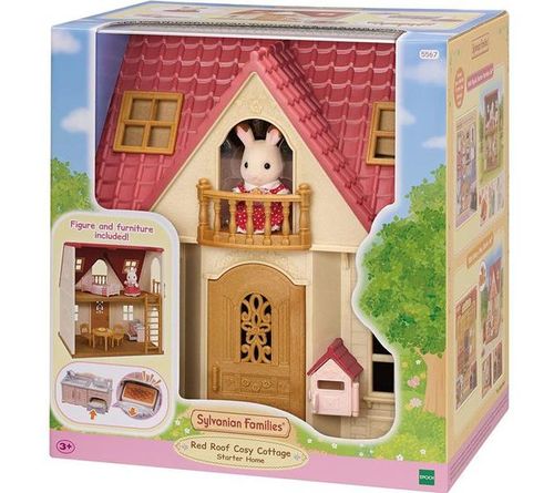 Boneca - Primeira Casa Sylvanian Families - 5567 EPOCH MAGIA