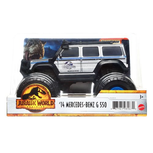 Carrinho Matchbox - Jeep 14 Mercedes-Benz G 550 - Jurassic World Dominion - FMY48 - MATTEL
