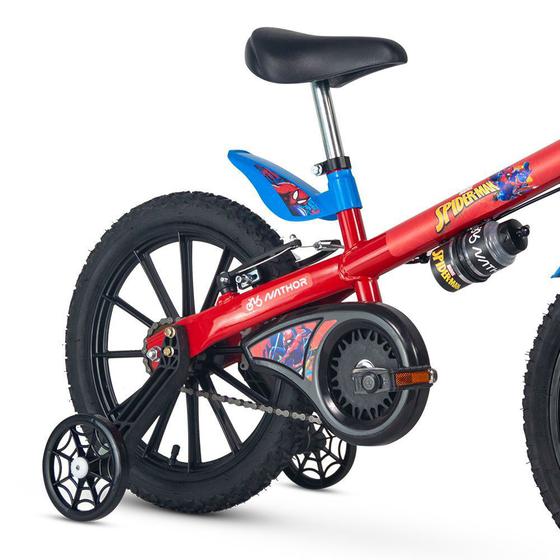 Bicicleta Infantil com Rodinhas - Aro 16 - Princesas Disney - Nathor