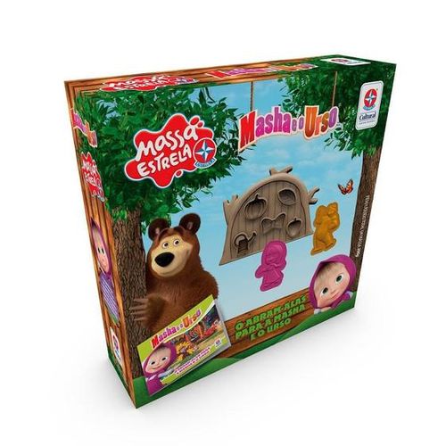 Livro - Abram Alas para Masha e o Urso - Massa ESTRELA