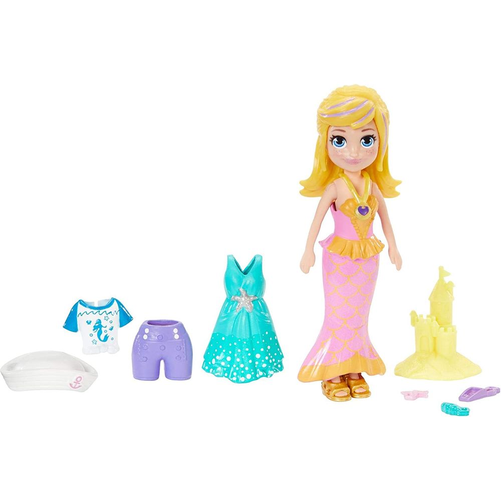 Polly Pocket Aventuras de Sereia, Mattel