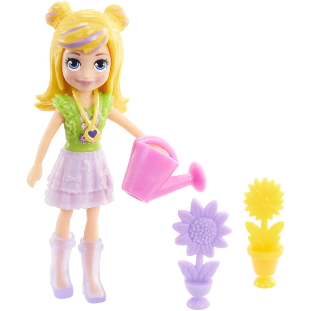 Conjunto Polly Pocket Pequeno Polly Fashion Floral - Mattel