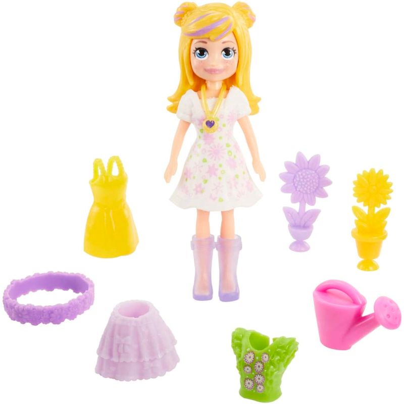 Polly Pocket 2 Amigas Hora De Brincar Com Acessórios Mattel