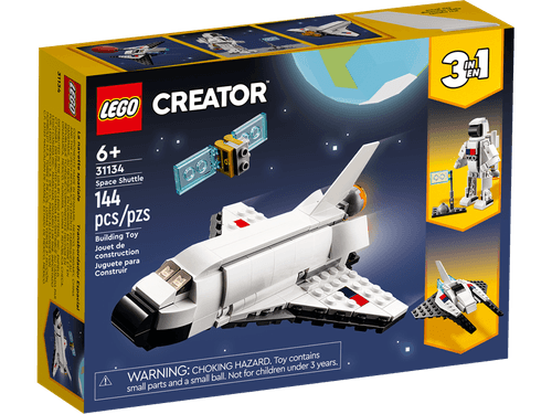 Blocos de Montar - Creator 3 em 1 - Onibus Espacial - 31134 LEGO DO BRASIL