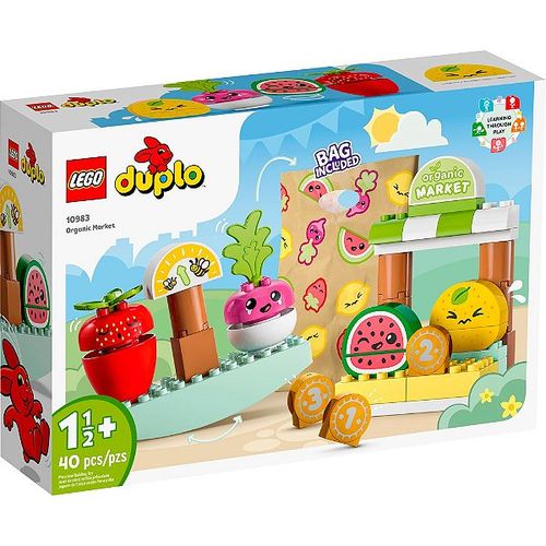 Blocos de Montar - Mercado De Produtos Organicos - 10983 LEGO DO BRASIL