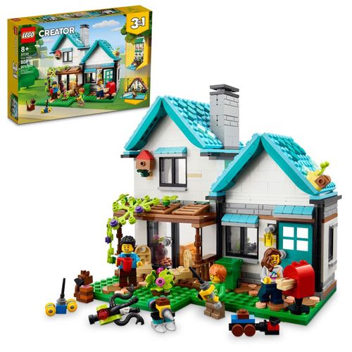 Blocos de Montar - Creator 3 em 1 - Casa Aconchegante - 31139 - LEGO DO BRASIL
