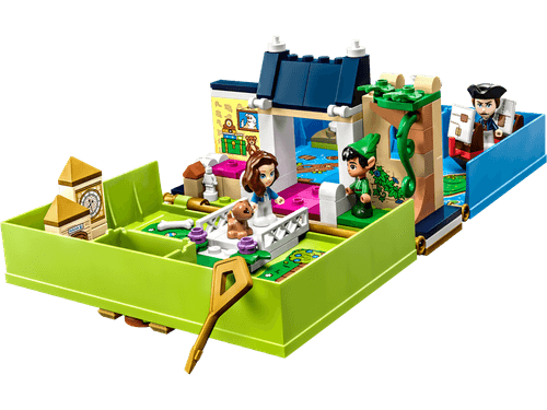 Blocos de Montar - Disney - O Livro de Historias e Aventuras de Peter Pan e Wendy - LEGO DO BRASIL
