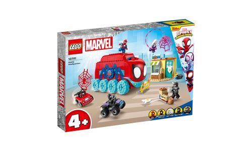 Blocos de Montar - Quartel General Movel da Equipe  Aranha - 10791 LEGO DO BRASIL