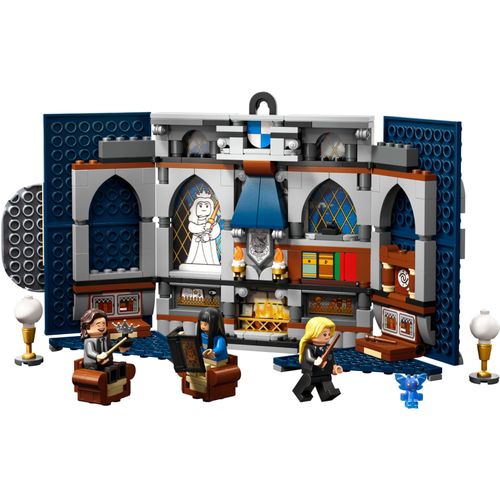Blocos de Montar - Harry Potter - Banner da Casa Corvinal  - 76411 LEGO DO BRASIL