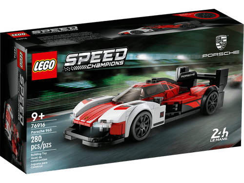 Blocos de Montar - Speed Champions - Porsche 963 LEGO DO BRASIL