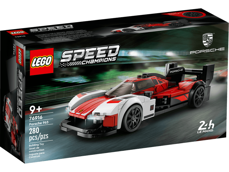 LEGO Construa e Customize Carros de Corrida