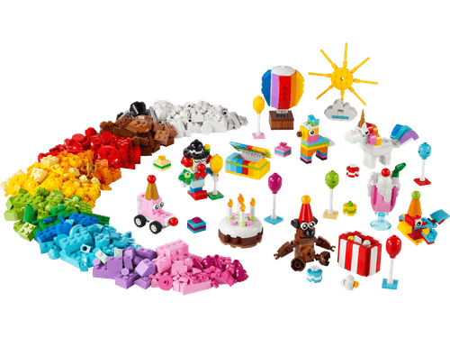 Blocos de Montar - Classic - Caixa de Festa Criativa  - 11029 - LEGO DO BRASIL