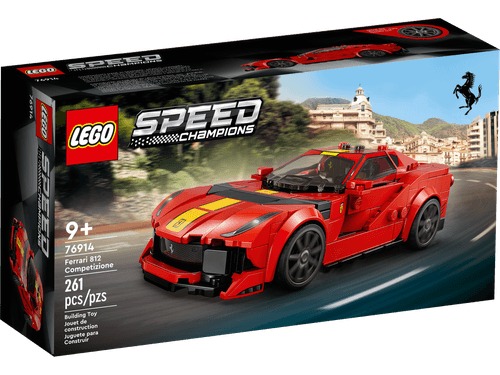 Blocos de Montar - Speed Champions - Ferrari 812 Competizione - 76914 LEGO DO BRASIL