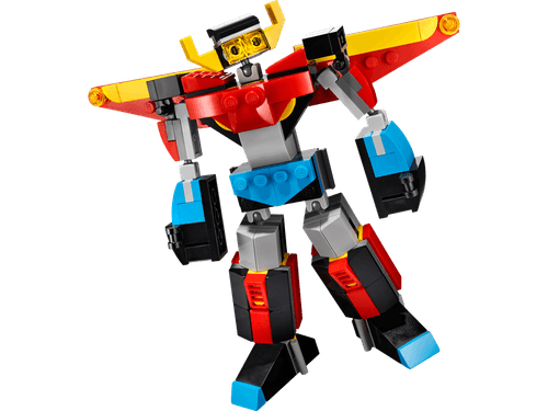 Blocos de Montar - Creator 3 em 1 - Super Robo - M BRINQ