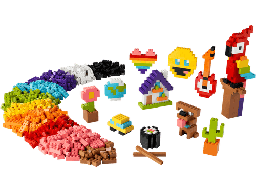 Blocos de Montar - Classic - Muitas Pecas - 11030 - LEGO DO BRASIL