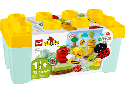 Blocos de Montar - DUPLO - Horta Organica - 10984 LEGO DO BRASIL