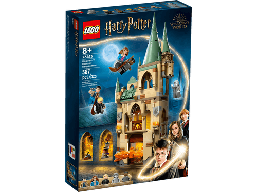 Blocos de Montar - Harry Potter - Hogwarts Sala Precisa - 76413 LEGO DO BRASIL