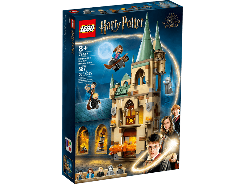 Blocos de Montar - Harry Potter - Hogwarts Sala Precisa - 76413