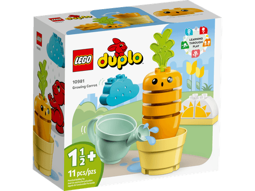 Blocos de Montar - DUPLO - Cenoura Crescendo - 10981 LEGO DO BRASIL