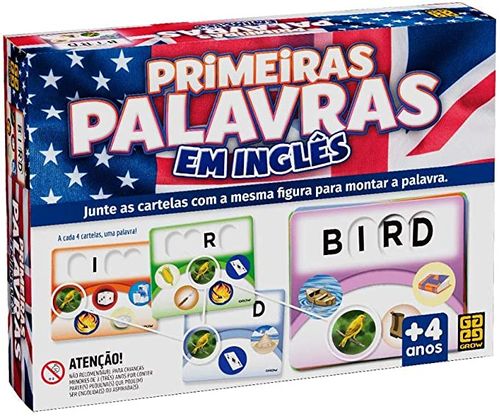 Primeiras Palavras Em Ingles - 04032 GROW