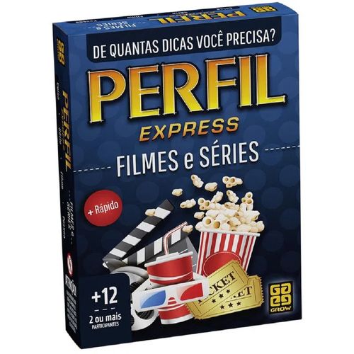 Cartas - Perfil Express  Filmes e Series GROW