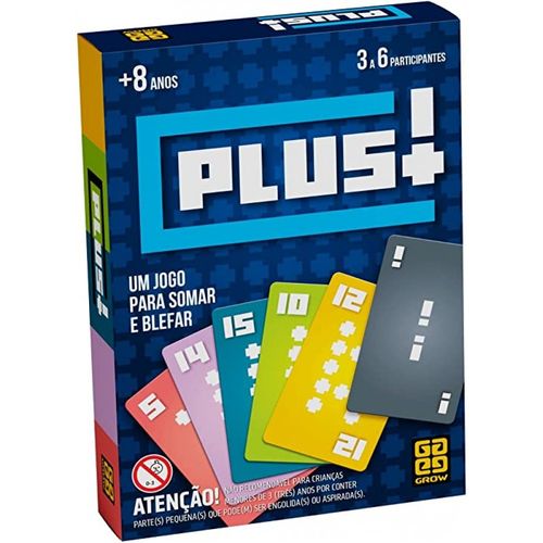 Cartas - Plus+ GROW