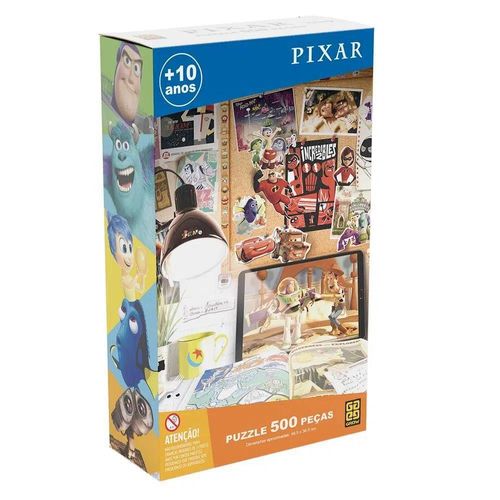 Puzzle - P500 Pixar (03964) GROW