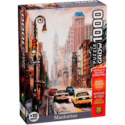 Puzzle - P1000 MANHATTAN (04036) GROW