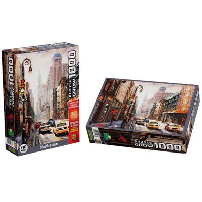 Puzzle Quebra Cabeça 500 Peças Istambul – Grow - Livraria e