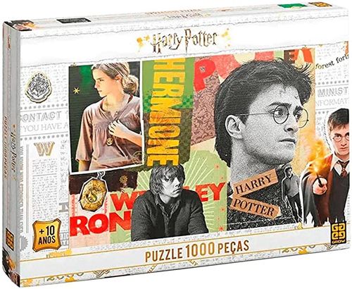 Quebra Cabeca - P1000 Harry Potter GROW