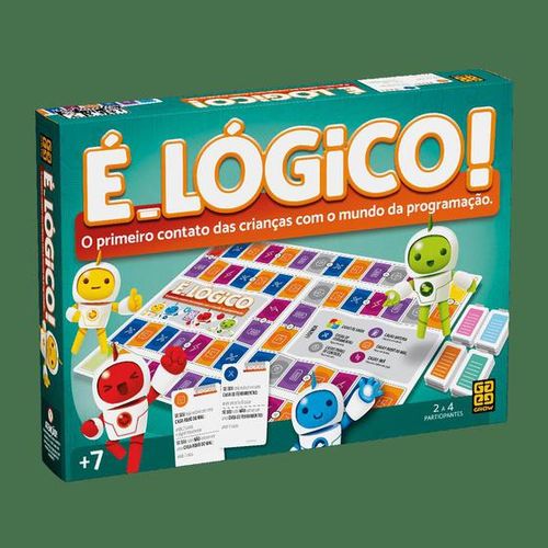 Jogo - E Logico (04280) GROW