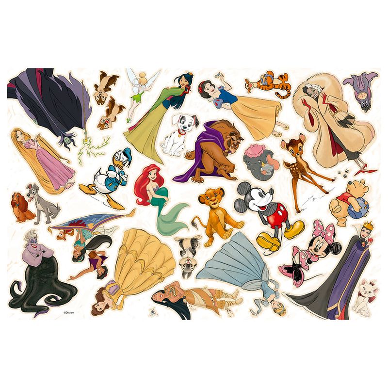 Puzzle 150 peças Disney - Loja Grow