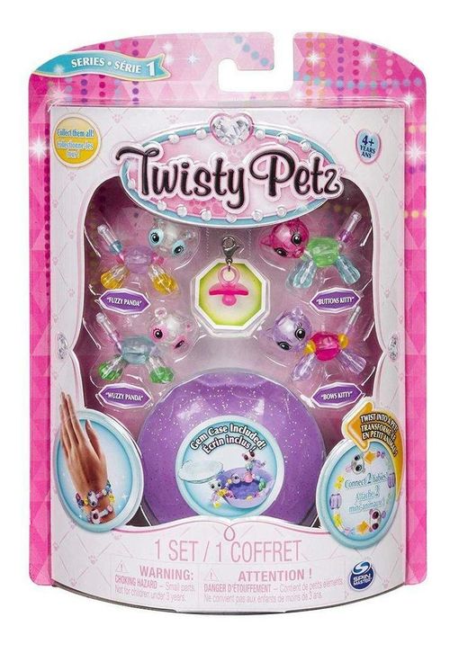 Twisty Petz Bebes Gemeos - Fuzzy Panda SUNNY BRINQUEDOS