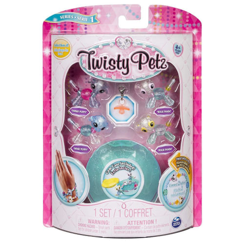 Twisty Petz Bebes Gemeos - Azul SUNNY BRINQUEDOS