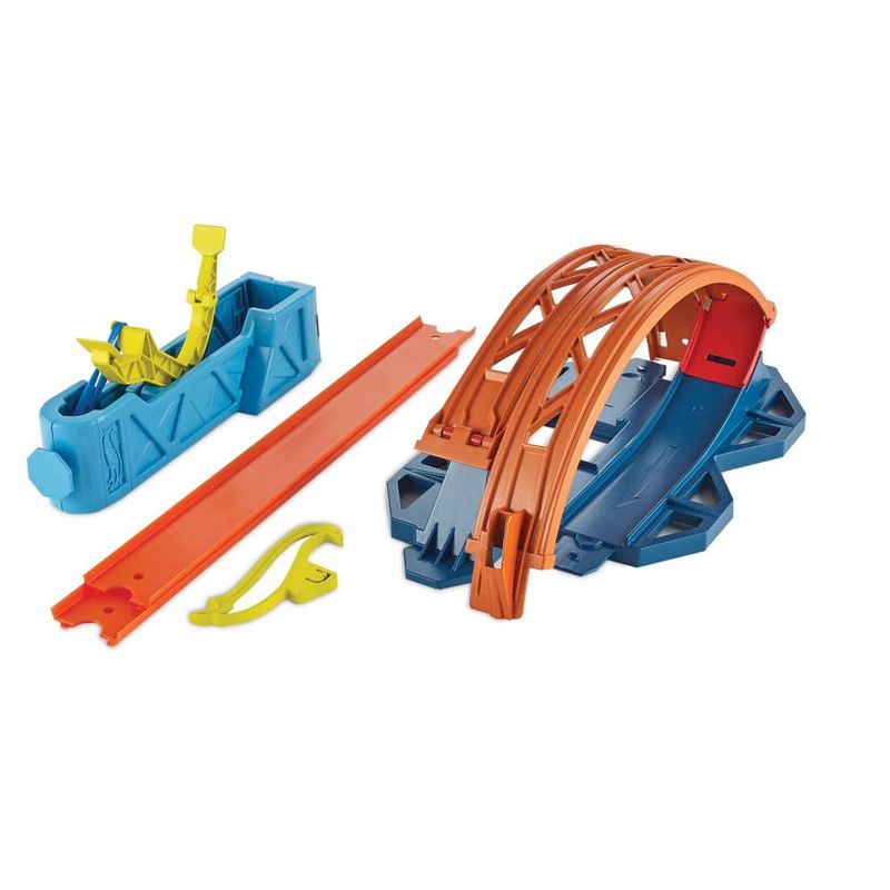 Pista de Carrinhos Hot Wheels - Kit de Looping - Track Builder