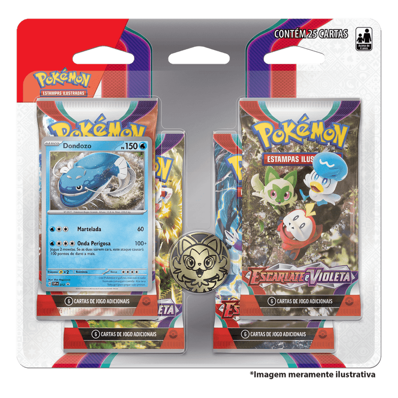 Blister Quadruplo Pokémon Origem Perdida Regigigas 31666 Copag em Promoção  na Americanas