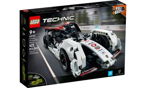 Blocos de Montar - Technic - Formula e Porsche 99X Electric - 42137 LEGO DO BRASIL