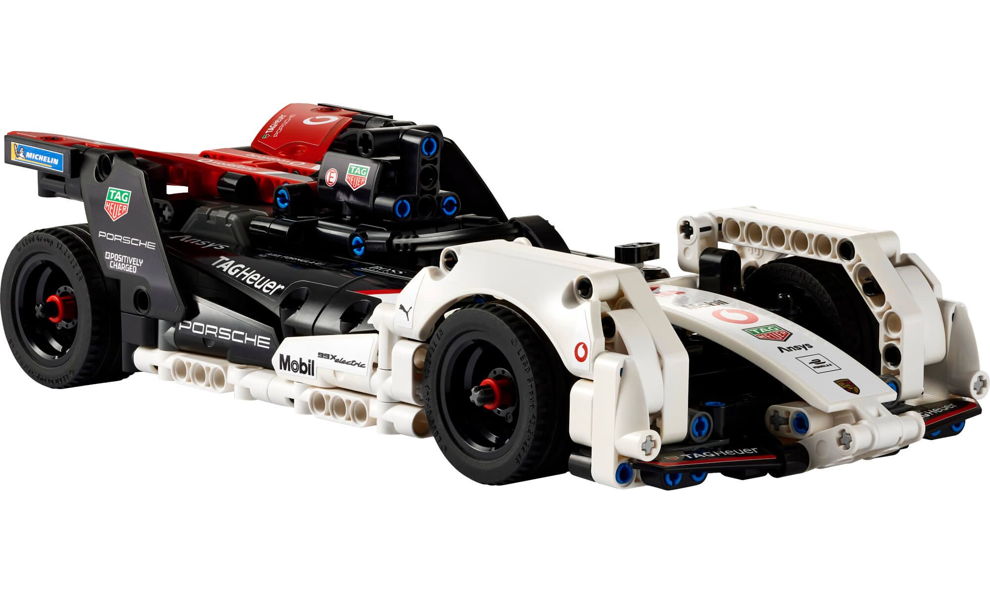 Blocos de Montar - Technic - Formula e Porsche 99X Electric
