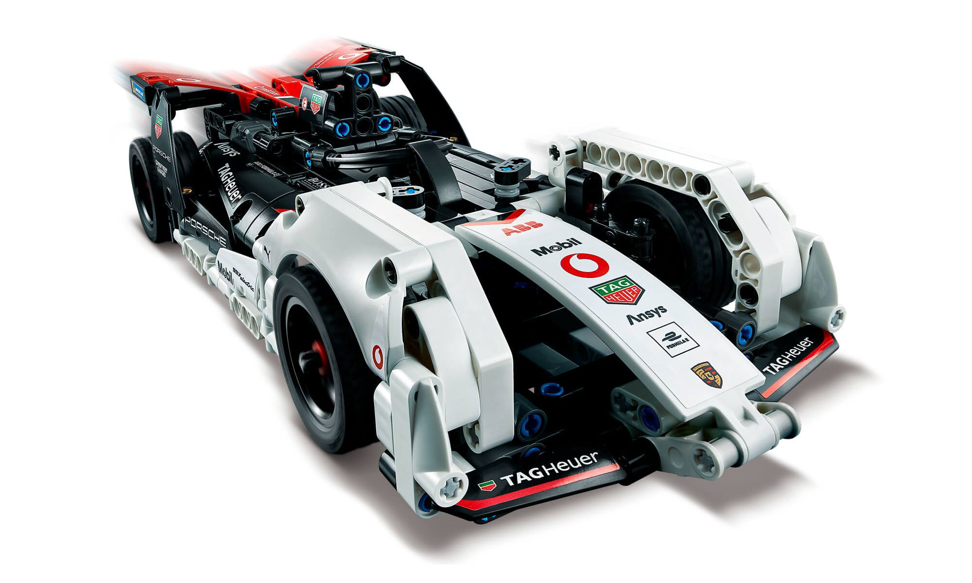 Blocos de Montar - Technic - Formula e Porsche 99X Electric