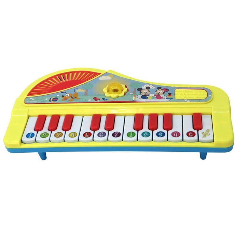 Teclado Musical Infantil - Brinquedo Educativo Piano, órgão