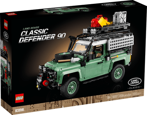 Blocos de Montar - Icons - Land Rover Defender 90 Classico - 10317 LEGO DO BRASIL