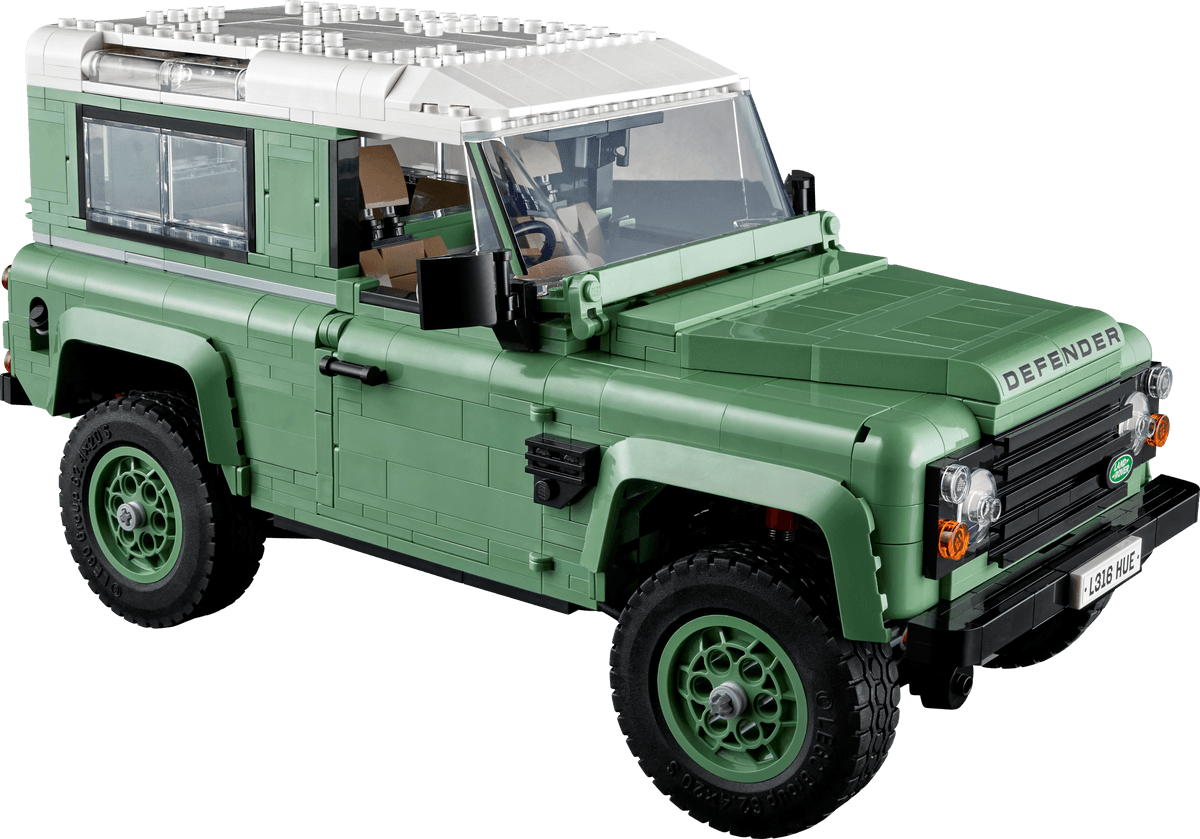 Blocos de Montar - Icons - Land Rover Defender 90 Classico - 10317