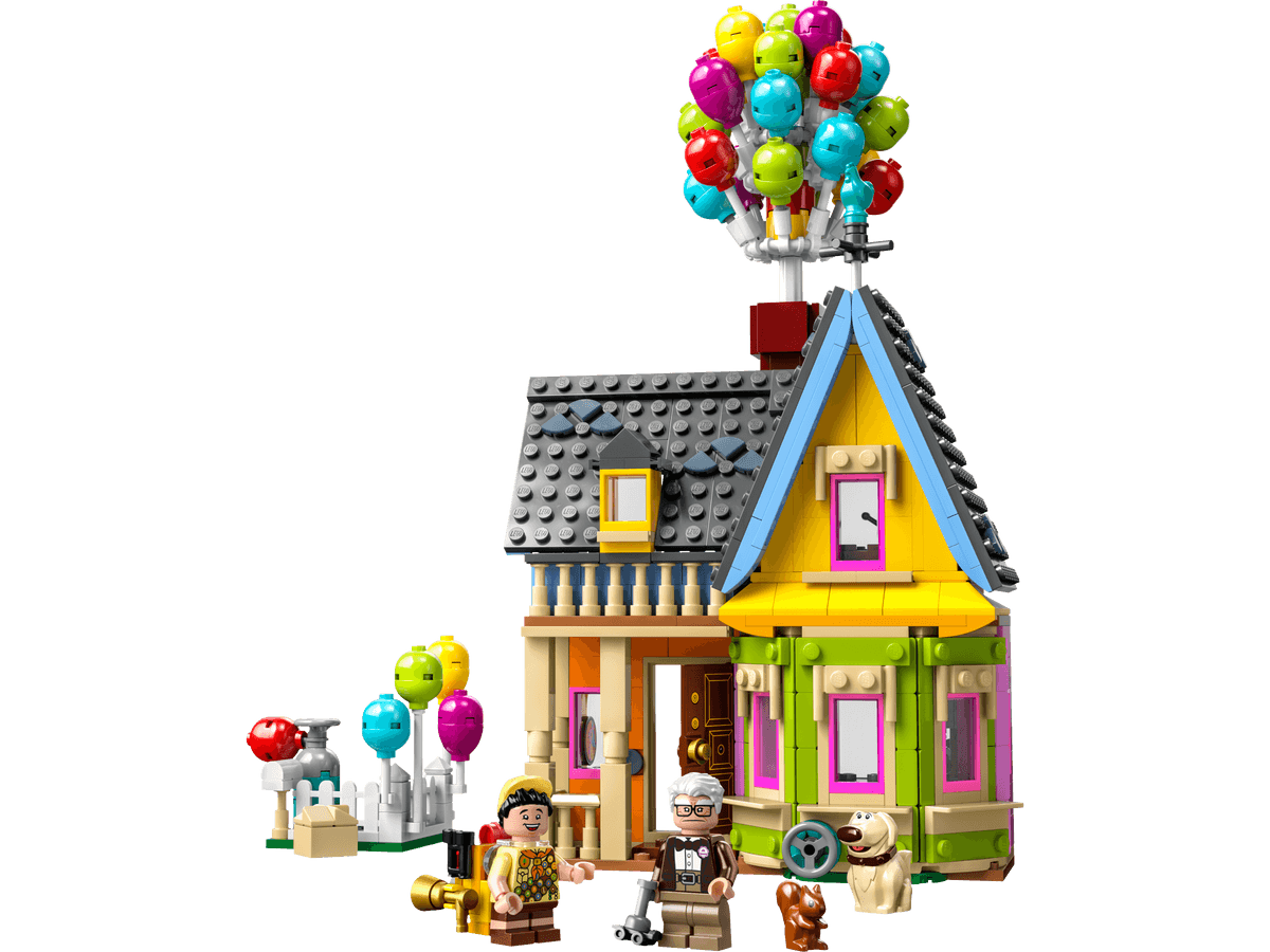 Encontraproduto.com.br - Lego Disney Casa De Up Altas Aventuras - 598 Peças 43217
