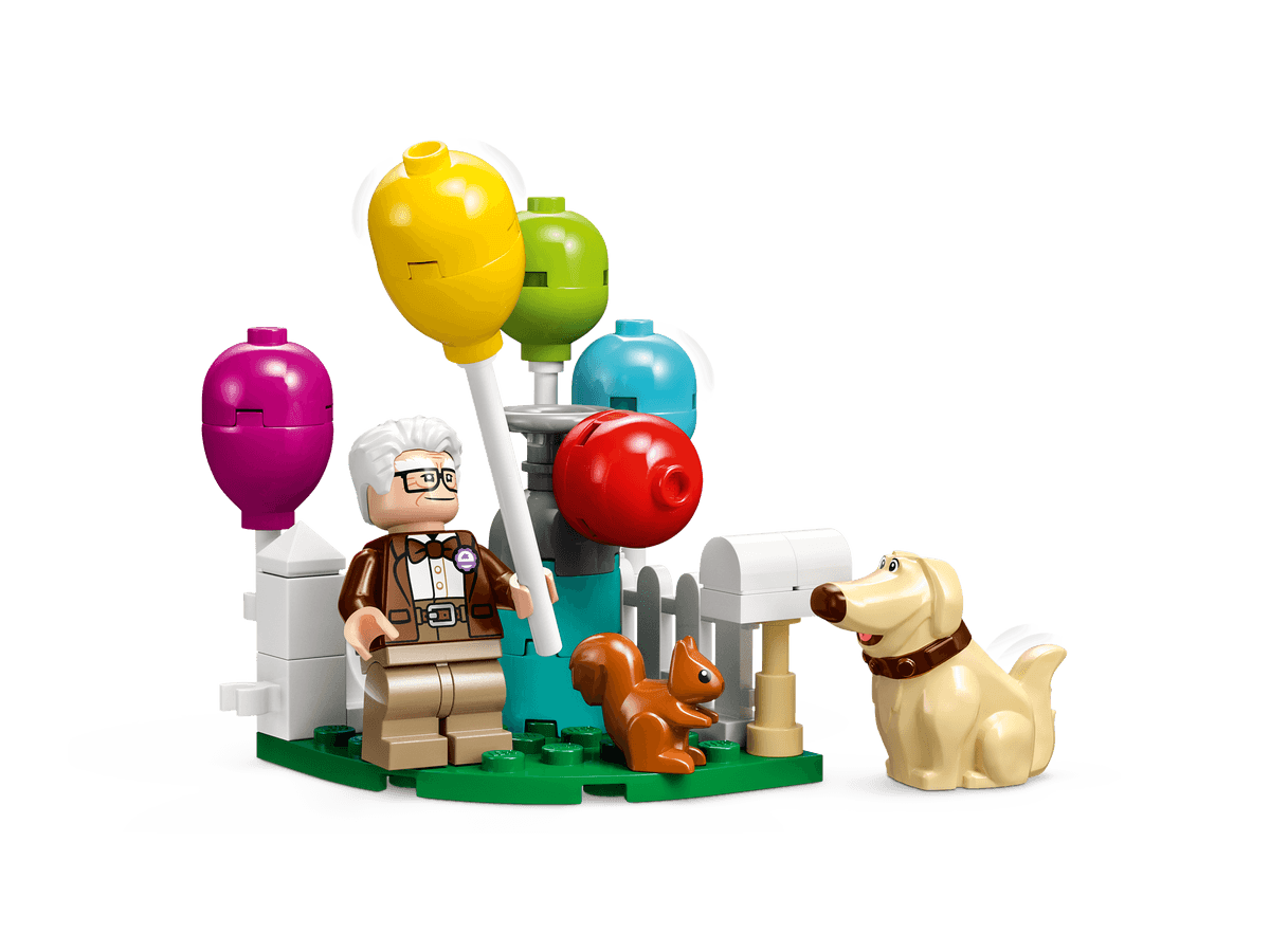 Encontraproduto.com.br - Lego Disney Casa De Up Altas Aventuras - 598 Peças 43217