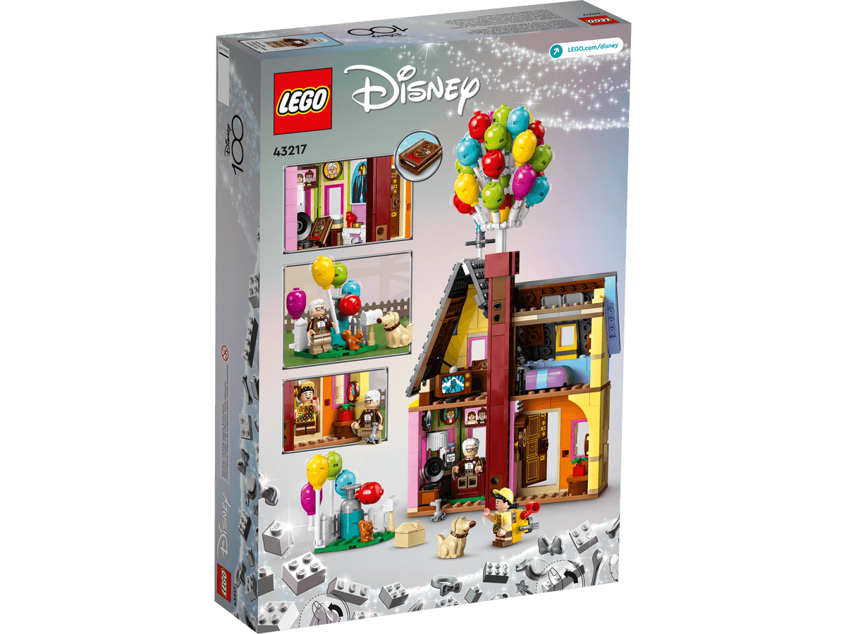 Encontraproduto.com.br - Lego Disney Casa De Up Altas Aventuras - 598 Peças 43217