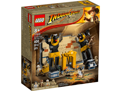 Blocos de Montar - Indiana Jones - Fuga do Tumulo Perdido - 77013 LEGO DO BRASIL