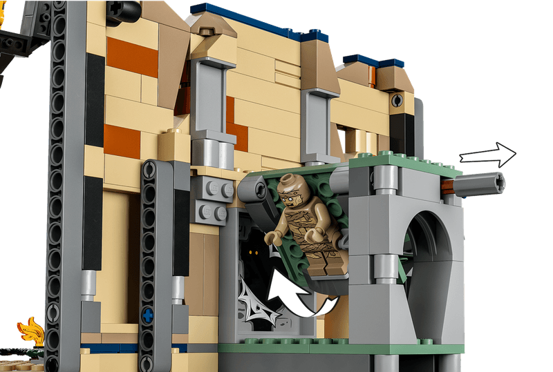 Lego Indiana Jones Fuga do Túmulo Perdido 77013 - Star Brink Brinquedos